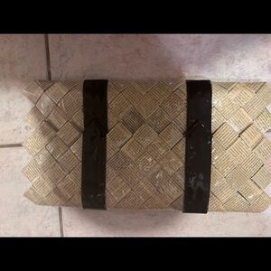 newspaper clutch got it custom made runway handbag purse